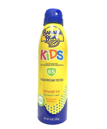 Banana Boat SPF#65 Kids Spray 6 Ounce