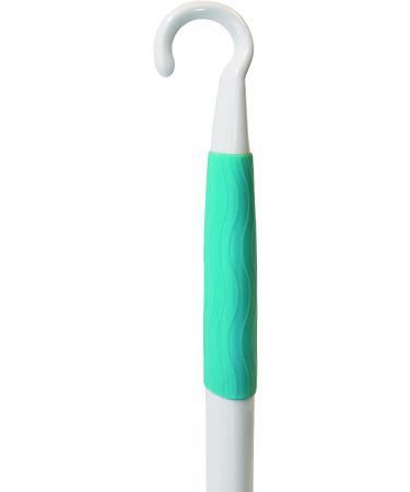 TOE094 Miracle Foot Brush with Pumice Stone - White - 30 Inch - Pack of 1 - Buy Online on SooperMarket.com