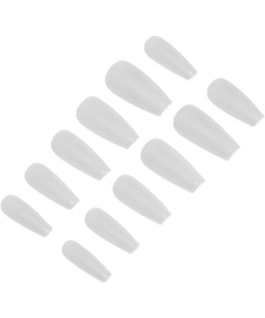 False Nail Tips Breathable Multiple Sizes Full Coverage Matte Nail Tips with Acrylic Nail Storage Box for Nail Salon - Buy Online on SooperMarket.com