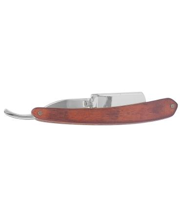 Jauarta Barber Beard Blade Stand - Portable Stainless Steel Manual Straight Trimmer Holder for Men - Ideal for Home Use - Buy Online on SooperMarket.com