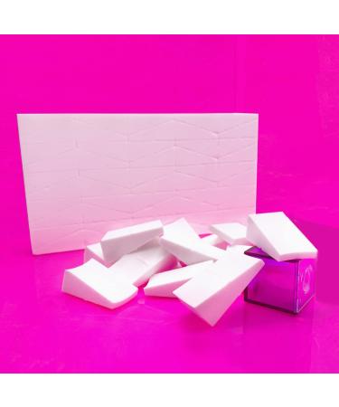 Artist's Choice Makeup Sponge Mini Applicator Wedges - 100 Pack, Latex-Free for Foundation, Blush, Eye Shadow - Crisp Edges for Control and Effortless Blending - Sanitary Single-Use Option - Buy Online on SooperMarket.com