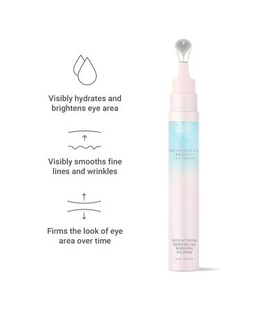 Meaningful Beauty Youth Activating Eye Serum - Smoothing & Refreshing 0.5 Fl Oz | International Shipping Available - Buy Online on SooperMarket.com