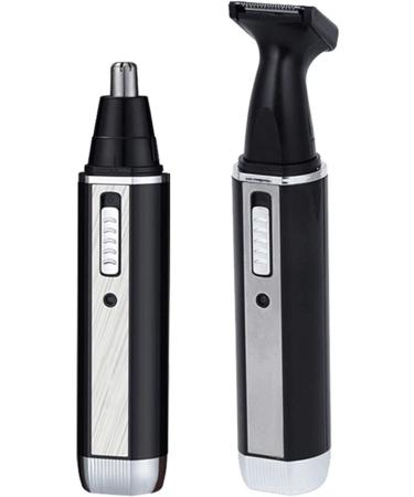 TEMKIN 2 in 1 Nose Hair Trimmer - Professional Electric Rechargeable Face & Ear Hair Shaver for Men | Personal Care Tool - Buy Online on SooperMarket.com