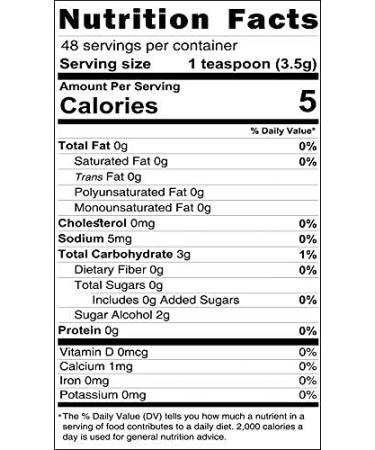 Keto Sprinkles 6 oz. - Dye-Free, Non-GMO, Vegan, Gluten-Free, All-Natural Sugar-Free Sprinkles - 1g Net Carb (Rainbow) - Larger Value Size - Buy Online on SooperMarket.com