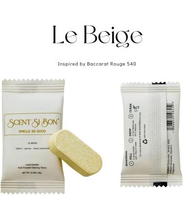 L Ombre Luxury Scented Cleaning Tablets - 4 Count | Makes 4 x 16oz Bottles | Inspired by Baccarat 540 Dior Sauvage Chanel N 5 Creed Aventus - Shop Internationally - Buy Online on SooperMarket.com