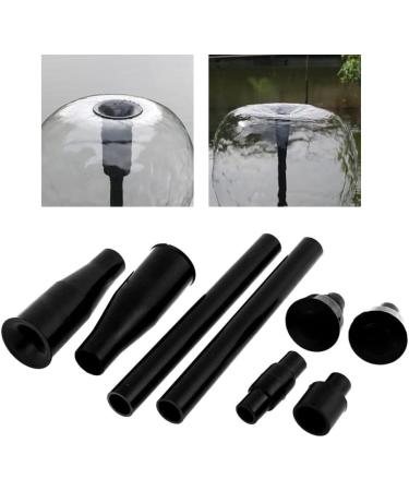 Budstfee Fountain Nozzle Water Fountain Pump Nozzle Set Adjustable Pond Pump Nozzle Kit Water Spray Heads for Garden Pool Pond Aquarium - Buy Online on SooperMarket.com