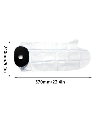 siyewio Waterproof Cast Cover Arm Adult Forearm for Shower Bath Swimming Watertight Protection Fingers Wrists Wound - Buy Online on SooperMarket.com