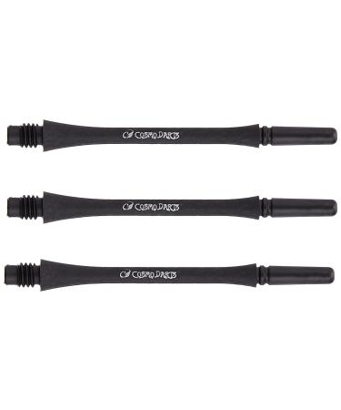 NineDartOut.us Fit Shaft CARBON Slim 4 Pack (Spinning) #3-24.0mm - In Between