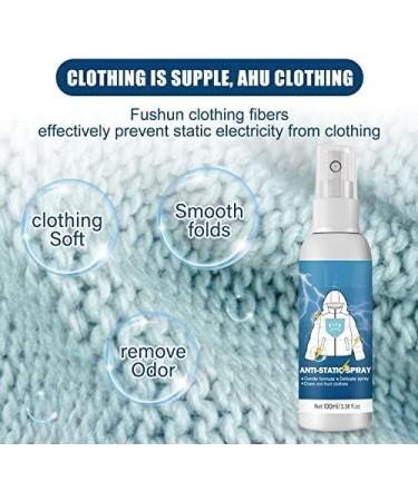 LDREAMAM Static Cling Remover Static Remover for Clothes Anti Static Spray Static Eliminator Spray Wrinkle Release Spray for Clothes and Other Fabrics 100 ml - Buy Online on SooperMarket.com