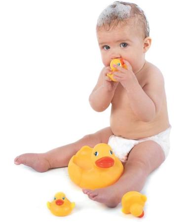 Playgro Waterproof/Dirt-free Bath Duck Family Set - Buy Online on SooperMarket.com