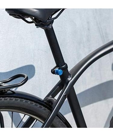 Abus Nutfix Saddle/Post Lock 28.6mm Black - Seatpost Clamp/Lock - Buy Online on SooperMarket.com