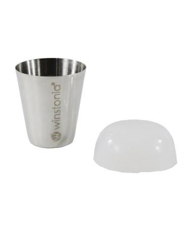 Winstonia Jumbo Nail Art Stamper with Soft Marshmallow Pad - Milky White - Buy Online on SooperMarket.com