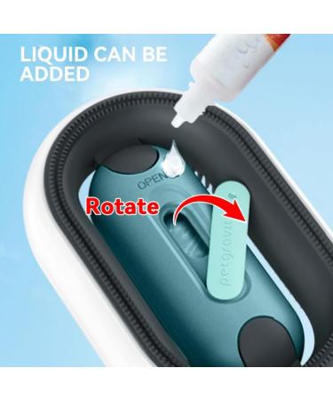 Animal Hair Removal Brush with Water Tank - Pet Hair Remover for Dogs & Cats - Includes 2 Dry Towels - Long-Haired Pink Cleaning Tool - Buy Online on SooperMarket.com