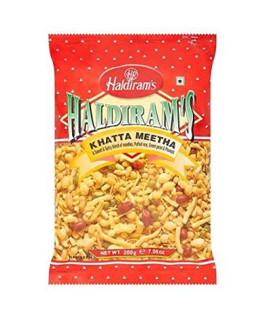 Haldiram's Khatta Meetha 200G (Pack of 1) Khatta Meetha 200G 1