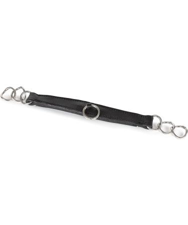 Shires Blenheim Leather Curb Chain Brown Pony - Buy Online on SooperMarket.com