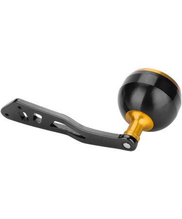 Buy Knob Power Handle Grip - CNC Fishing Reel Handle with Fittings 38mm Black Gold Lei Qiang Accessories - Buy Online on SooperMarket.com