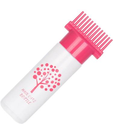 AWHAO Hair Hair Dye Bottle Brush Perm Tools 180ml Roots Comb Bottle Squeeze Bottle for Sal Rose - Buy Online on SooperMarket.com