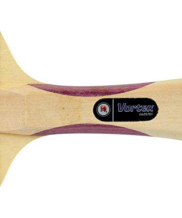 Martin Kilpatrick Vortex Ping Pong Paddle Set | Pips-Out Rubber Surface | Flared Handle | Free Balls | Ideal for Beginner Players | 2-Player Set - Buy Online on SooperMarket.com