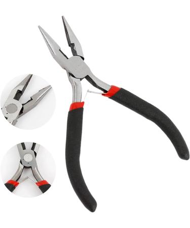 Precision Wire Cutters Small Side Cutters Heavy Duty Flush Cutters Pliers Wire Pliers Floral Wire Cutters Tools for Crafts Jewelry (Black) - Buy Online on SooperMarket.com