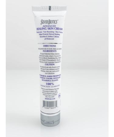 American Biotech Labs Advanced Healing Skin Cream - Natural Lavender Scent 1.2 oz - Buy Online on SooperMarket.com