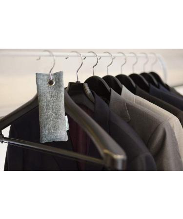 12 Pack - Freshenbag Air Freshener with Activated Bamboo Charcoal - Natural Odor Eliminator and Moisture Absorber for Shoes, Cars, Closets, and Rooms - By OLIVIA & AIDEN - Buy Online on SooperMarket.com
