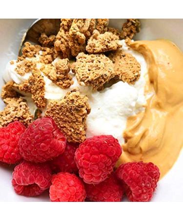 Julian Bakery ProGranola Cereal - Peanut Butter Cluster | 12g Protein | 2 Net Carbs | Gluten-Free, Grain-Free | 14 Servings - Buy Online on SooperMarket.com