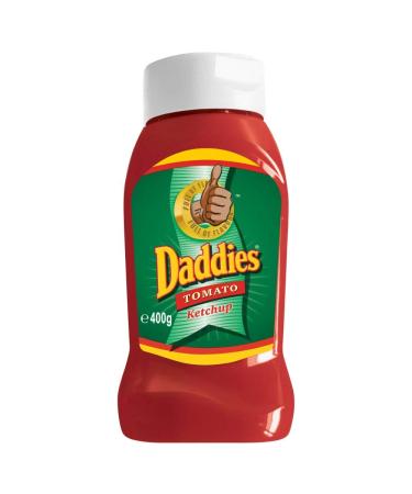 Daddies Tomato Ketchup 400g x 2