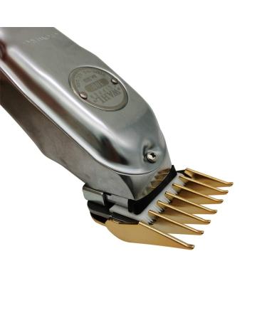 Gold Color Coded Professional Hair Clipper Guards Guides #3170-400 - 1/8 to 1 - Fits Most W Clippers - Buy Online on SooperMarket.com