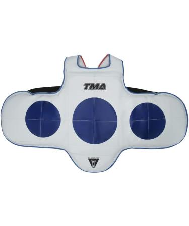 TMA Martial Arts Chest Protector Tae Kwon Do MMA Kickboxing (Reversible) - Buy Online on SooperMarket.com