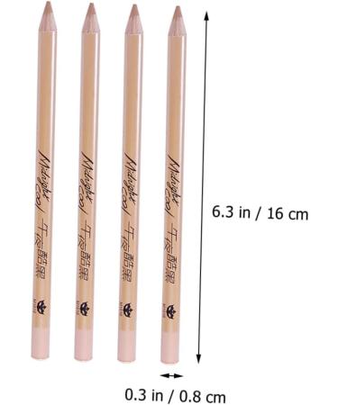 Healeved 12 Pcs Concealer for Marks Concealer for Freckle Eye Brightener Concealer Wooden - Buy Online on SooperMarket.com