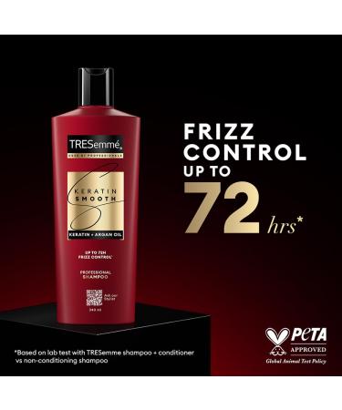 TRESemme Keratin Smooth Shampoo 580ml | Best International Shipping & Quality Hair Care - Buy Online on SooperMarket.com