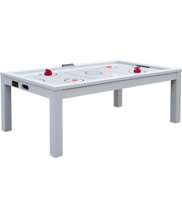 Plastic Air Hockey Strikers and Pucks Set - 2 Pushers and 6 Pucks Replacement for Game Tables - Buy Online on SooperMarket.com