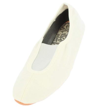 Beck Unisex Kids Basic 025 Gymnastics Shoes 23 EU White