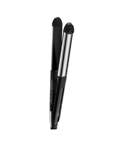 INFINITIPRO BY CONAIR 2-in-1 Styler  Curl or Straighten with 1 Tool  1-inch  Black