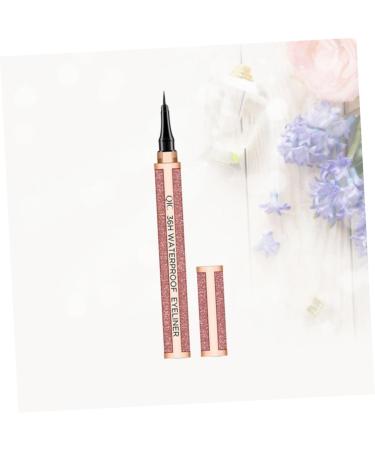MUSISALY 1pc Waterproof Eyeliner Waterproof Liquid Eyeliner Black Eyeliner Pen Eyeliner Sharpener 1 count (Pack of 1) As Shown - Buy Online on SooperMarket.com