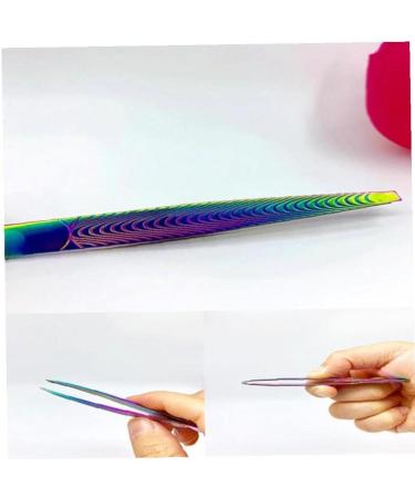 Buy Precision Slant Tweezers - Stainless Steel Eyebrow Tweezers for Perfect Shaping | International Shipping Available - Buy Online on SooperMarket.com