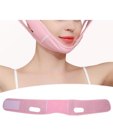 Elastic Face Slimming Belt Adjustable Breathable Belt With Lifting V Line Shaping Bandage For For Reduce Double Chin - Buy Online on SooperMarket.com