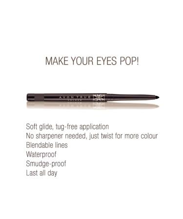 Buy Avon Glimmerstick Eye Liner Majestic Plum - Long-Lasting Waterproof International Shipping - Buy Online on SooperMarket.com