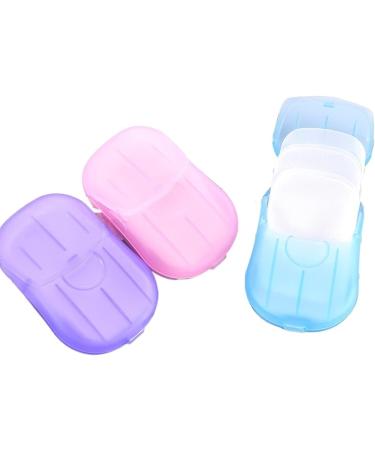 MKDSU Soap Paper - Portable Disposable Hand Sanitizer (5 Boxes, Green) - Buy Online on SooperMarket.com
