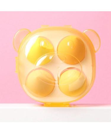 Small Elastic Stretchy 4PCS Makeup Blending Sponge Set - Portable Beauty Tool for Women - Smooth & Soft Foundation Applicators - Buy Online on SooperMarket.com