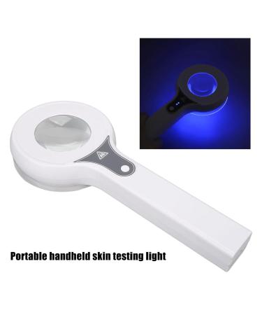 Woods Lamp Skin Analyzer - Portable Handheld UV Magnifying Machine for Accurate Skin Diagnosis - Buy Online on SooperMarket.com