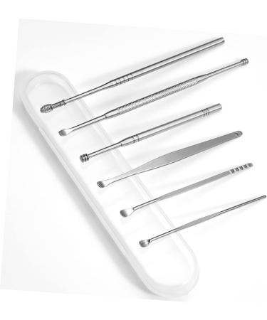 Stainless Steel Ear Cleaning Tools Set - Reusable Ear Cleaner & Care Kit - Buy Online on SooperMarket.com