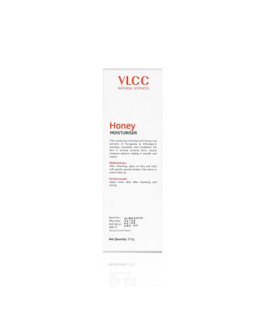 Buy VLCC Natural Sciences Skin Defense Honey Moisturiser 100ml - Nourishing Hydration for Glowing Skin | International Shipping Available - Buy Online on SooperMarket.com