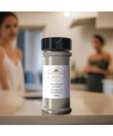 Pepper Tree Spice Co. Lavendar Sugar Perfect for Baking Tea and London Fog Tea - Buy Online on SooperMarket.com