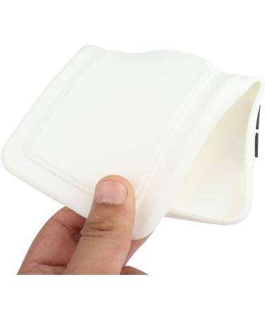 Buy Tivenfezk Nadoli iPhone 15 Plus Silicone Case - Ultra Thin Shockproof Scratch-Resistant Wallet Cover with Credit Card Holder - White - Buy Online on SooperMarket.com