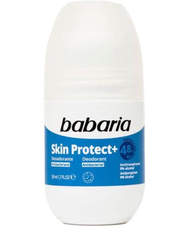 Babaria Deodorant Skin Protect - 1.7 Fl Oz