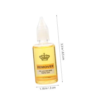 Gogogmee 2 Hair Extension Glue Remover Hair Bonding Remover Bonding Glue Remover Lace Glue Remover Hair Glue Remover Wig Adhesive Glue Remover Glue Remover for Lace Wig 30ml Remover Plastic - Buy Online on SooperMarket.com