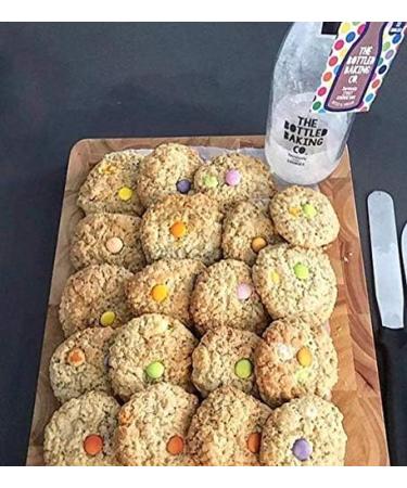 Bottled Baking Co Smarties Cookie Mix - Makes 22 Delicious Homemade Cookies - Buy Online on SooperMarket.com
