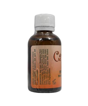 Carotis Brightening Serum 1oz - Fade Brown Spots with Alpha Arbutin & Beta Carotene - Buy Online on SooperMarket.com