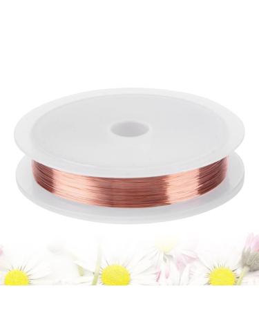 MAGICLULU 3pcs Copper Wire for Accessories Nail Art Wire Jewelry Beading Wire Nail Art Decoration Line Nail Accessories Beading Wire for Jewelry Diy Jewelry Wire Gold Thread - Buy Online on SooperMarket.com